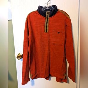 The Territory Ahead Long Sleeve Heavyweight Pullover L